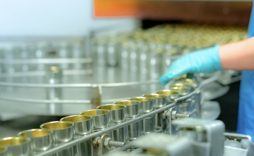 R+W: Il Giunto perfetto per il Packaging Alimentare